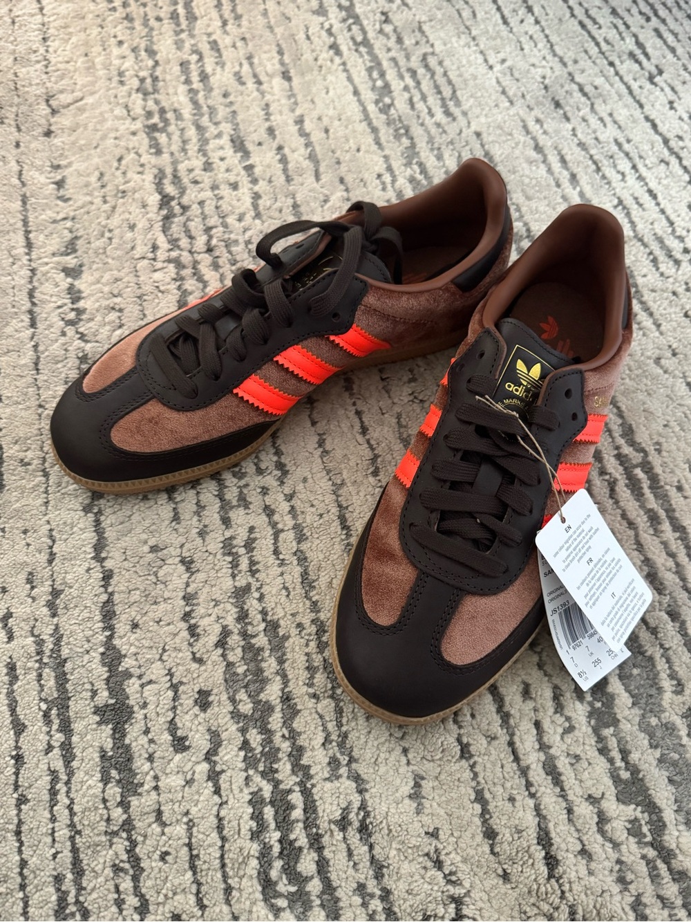 NIB Adidas Samba OG Women’s 8.5